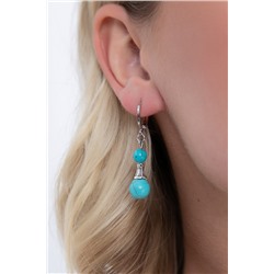 СЕРЬГИ ДЖИЦИО (БИРЮЗА)