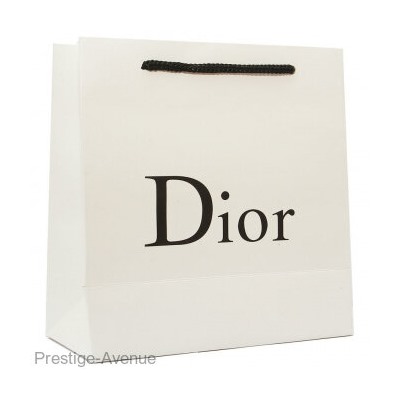 Подарочный пакет Dior 17x17 см