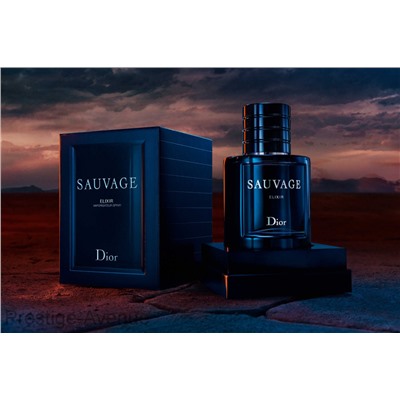 Dior Sauvage Elixir for men 60 ml ОАЭ