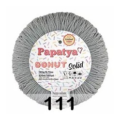 Пряжа Kamgarn DONUT SOLID PAPATYA