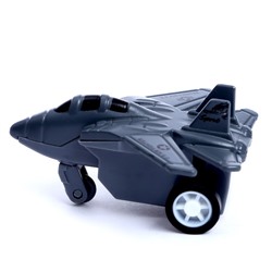 Самолёт металлический «Истребитель», МИКС