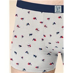 MUHB6351(2) (Трусы мужские шорты 2 шт., Pelican Outlet )