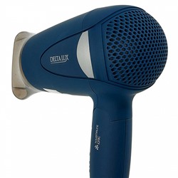 Фен 1400 Вт DELTA LUX DL-0936 синий