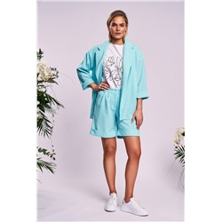 KaVaRi 8005 мята, Жакет,  Шорты