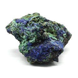 Азурмалахит камень 82*66*48мм, 226гр
