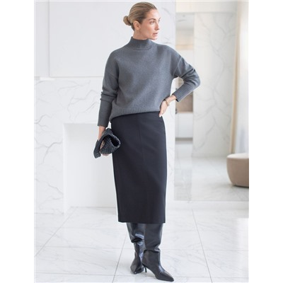 Юбка из джерси средней плотности