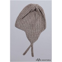 Шапка ушанка из 100% монгольской шерсти          (арт. 05143), ООО МОНГОЛКА