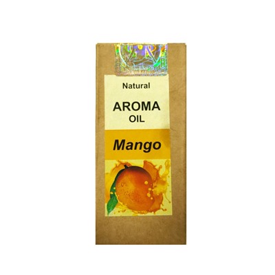 Natural Aroma Oil MANGO, Shri Chakra (Натуральное ароматическое масло МАНГО, Шри Чакра), 10 мл.