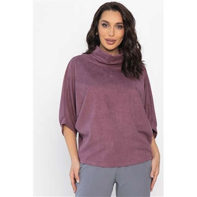 Блуза Барбара (лиловая) Б14573-12М