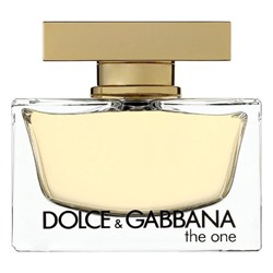 DOLCE GABBANA THE ONE 75ml edp woman M~ БЕЗ УПАКОВКИ
