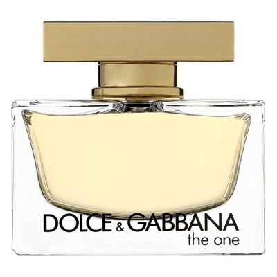 DOLCE GABBANA THE ONE 75ml edp woman M~ БЕЗ УПАКОВКИ