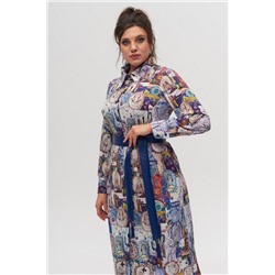 Anelli 1320 фиолетовый, Платье