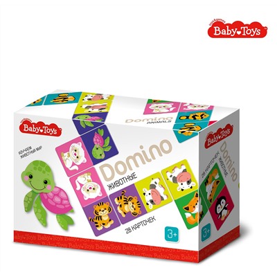 Домино «Животные» Вaby Toys