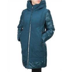 9988 TURQUOISE Куртка зимняя женская MIKOLAI (200 гр. холлофайбера) размеры 48-50-52-54-56-58