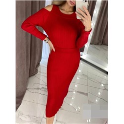 Костюм с юбкой 829750