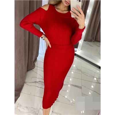 Костюм с юбкой 829750