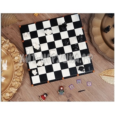 Конструктор Harry Potter Гарри Поттер. Хогвартс: волшебные шахматы 876 дет. A1028 / 6056 / 1288, a1028