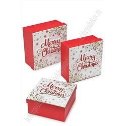 Коробки квадратные 3 в 1, 20*20*9,5 см (SF-7564) №2