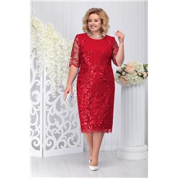 Ninele 5734 красный, Платье