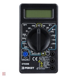 Мультиметр цифровой DT-830В