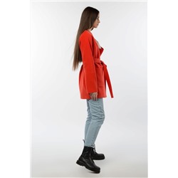 01-07739 Пальто женское демисезонное (пояс)