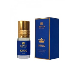 KING Concentrated Oil Perfume, Brand Perfume (Концентрированные масляные духи), ролик, 3 мл.