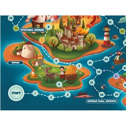 Игра настольная ходилка «Карта сокровищ»