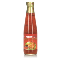 SWEET CHILLI SAUCE FOR CHICKEN, AROY-D (СОУС ЧИЛИ СЛАДКИЙ ДЛЯ КУРИЦЫ, АРОЙ-Д), стекло, 350 г.