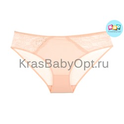 Трусы женские с кружевными вставками