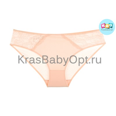Трусы женские с кружевными вставками