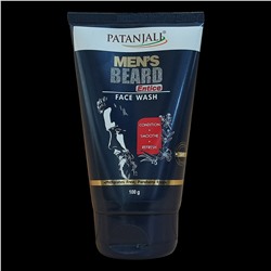 Men's BEARD Entice Face Wash, Patanjali (Средство для умывания для мужчин С БОРОДОЙ, Патанджали), 100 г.