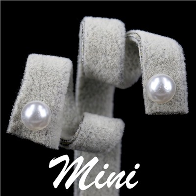 Пусеты «Жемчужинки» mini
