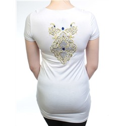 6014 Туника женская (90% вискоза, 10% эластан) размер 46