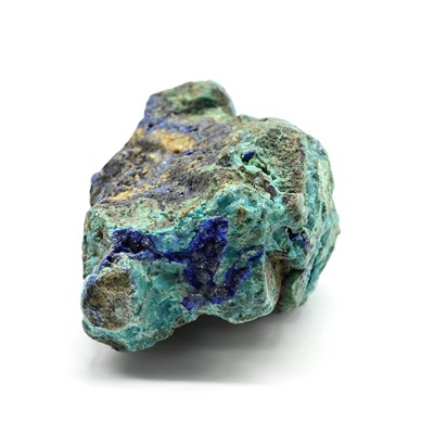 Коллекционный камень азурмалахит 47*35*23мм, 52г