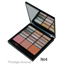 Тени + Румяна CHANEL ( 15 цв. + 3 цв. ) 48гр