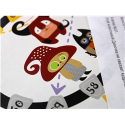 Настольная игра ходилка «Приключение монстрика» для всей семьи