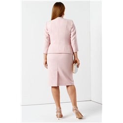 Панда 108810w розовый, Юбка,  Жакет