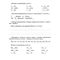 Прописи. Учусь читать и писать: 5-7 лет