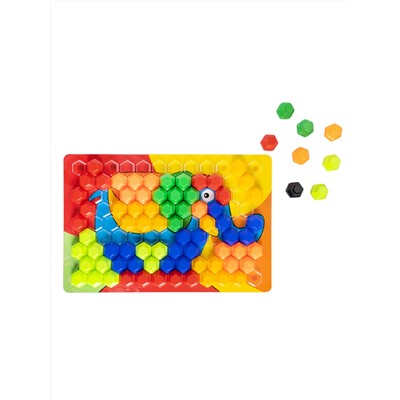 Мозаика для самых маленьких «Трактор» Baby Toys (107 элементов)