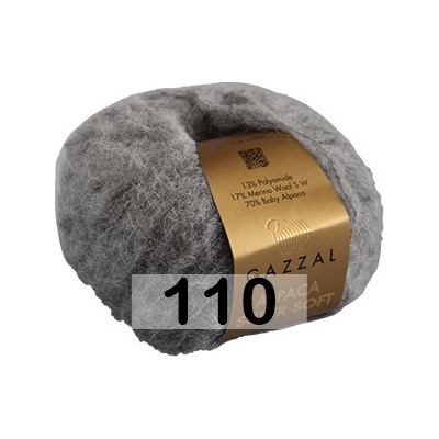 Пряжа Gazzal Alpaca Super Soft