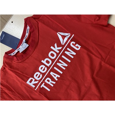 Футболка Reebok Red White
