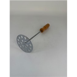 Толкушка метал с деревян ручк Украина