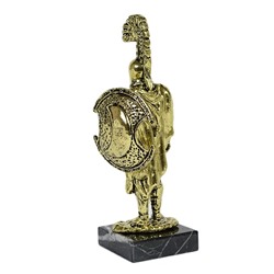 Фигурка литая из металла "Аякс великий" 50*50*150мм.
