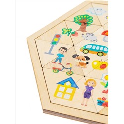 Пазл деревянный «Мир вокруг»