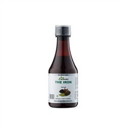 THE IRON Syrup, Alantra (Аюрведический сироп АЙРОН источник железа, Алантра), 200 мл.