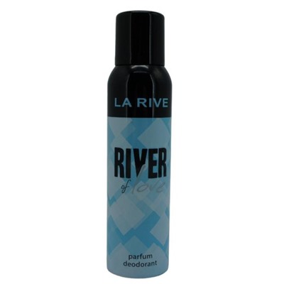 Дезодорант  женский спрей LA RIVE  RIVER OF LOVE 150ml /жен. (Муглер  ангел) АКЦИЯ! СКИДКА 10%