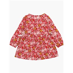 Платье UD 2329 кр.цветы