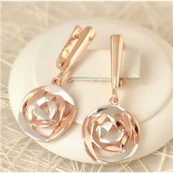 Серьги позолота  H01-15315