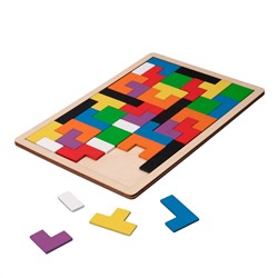 Пазл деревянный «TetrisWood»