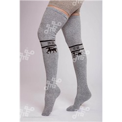 Чулки из монгольской шерсти          (арт. 01125)